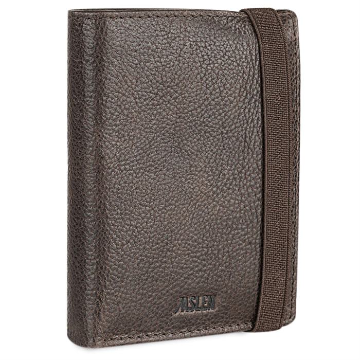 Cartera Hombre Piel Jaslen Hannover Marron