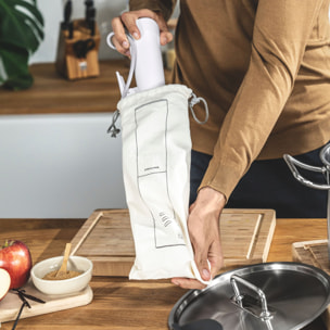 Couvercle sous vide 24 cm, Inox 18/10