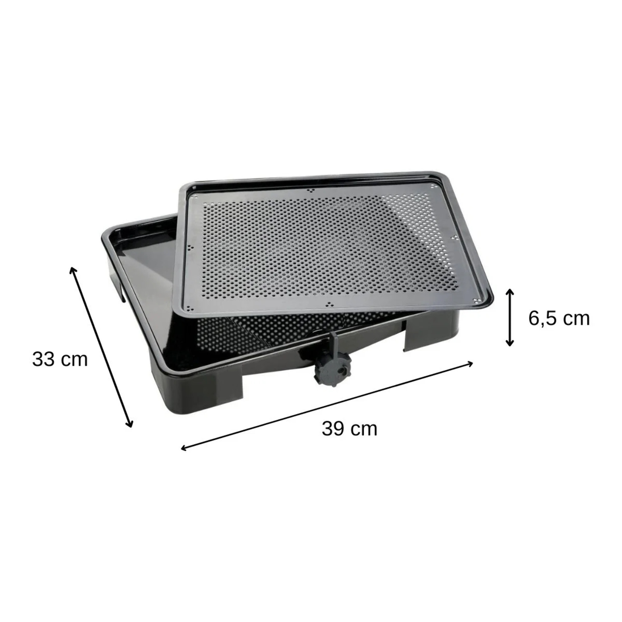 Lot de 2 plats four 39/39 cm en acier émaillé avec 2 ustensiles Zenker Special cooking