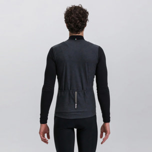 Pure Men's Long Sleeve Jersey - Noir - Noir