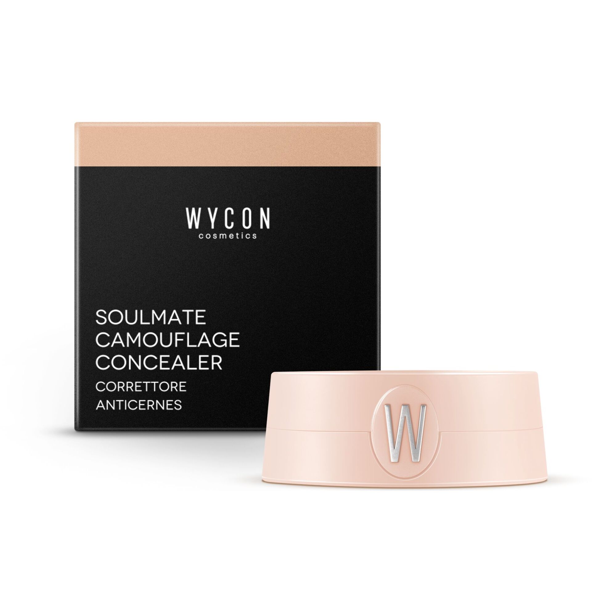 SOULMATE CAMOUFLAGE CONCEALER Correttore colato dalla coprenza medio-alta