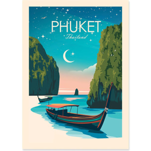 Affiche - Phuket Thailand - Studio Inception