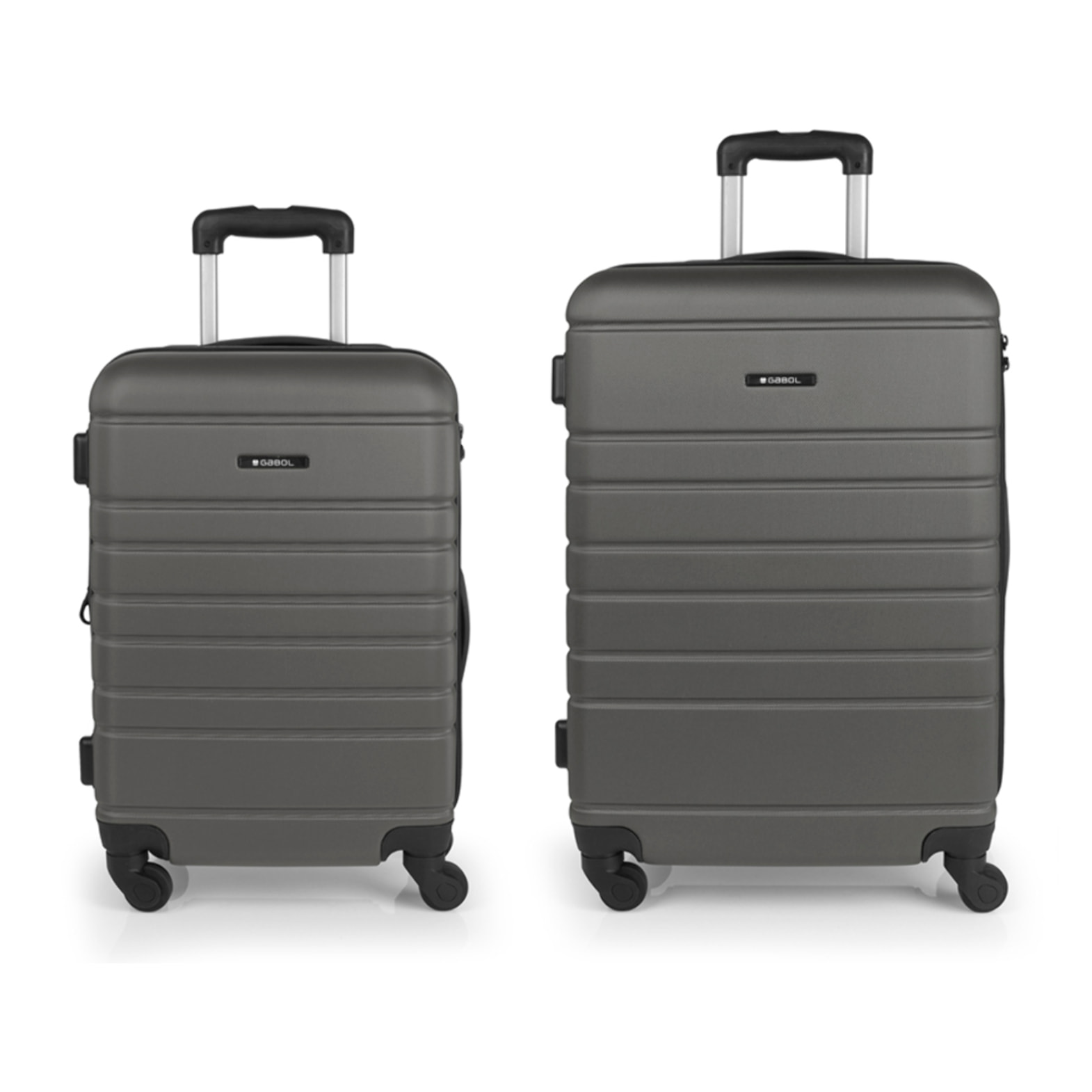 Juego de 2 maletas (cabina y mediana) ZERO