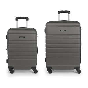 Juego de 2 maletas (cabina y mediana) ZERO