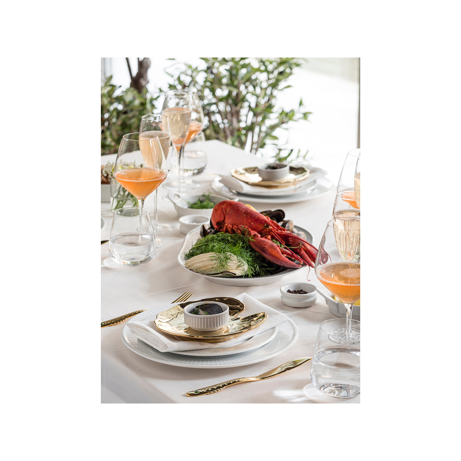 Fourchette de pêche Nobel Gold