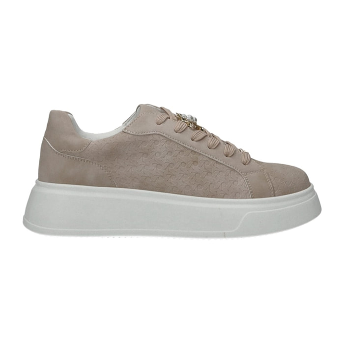 Sneakers Donna Tata Italia Beige
