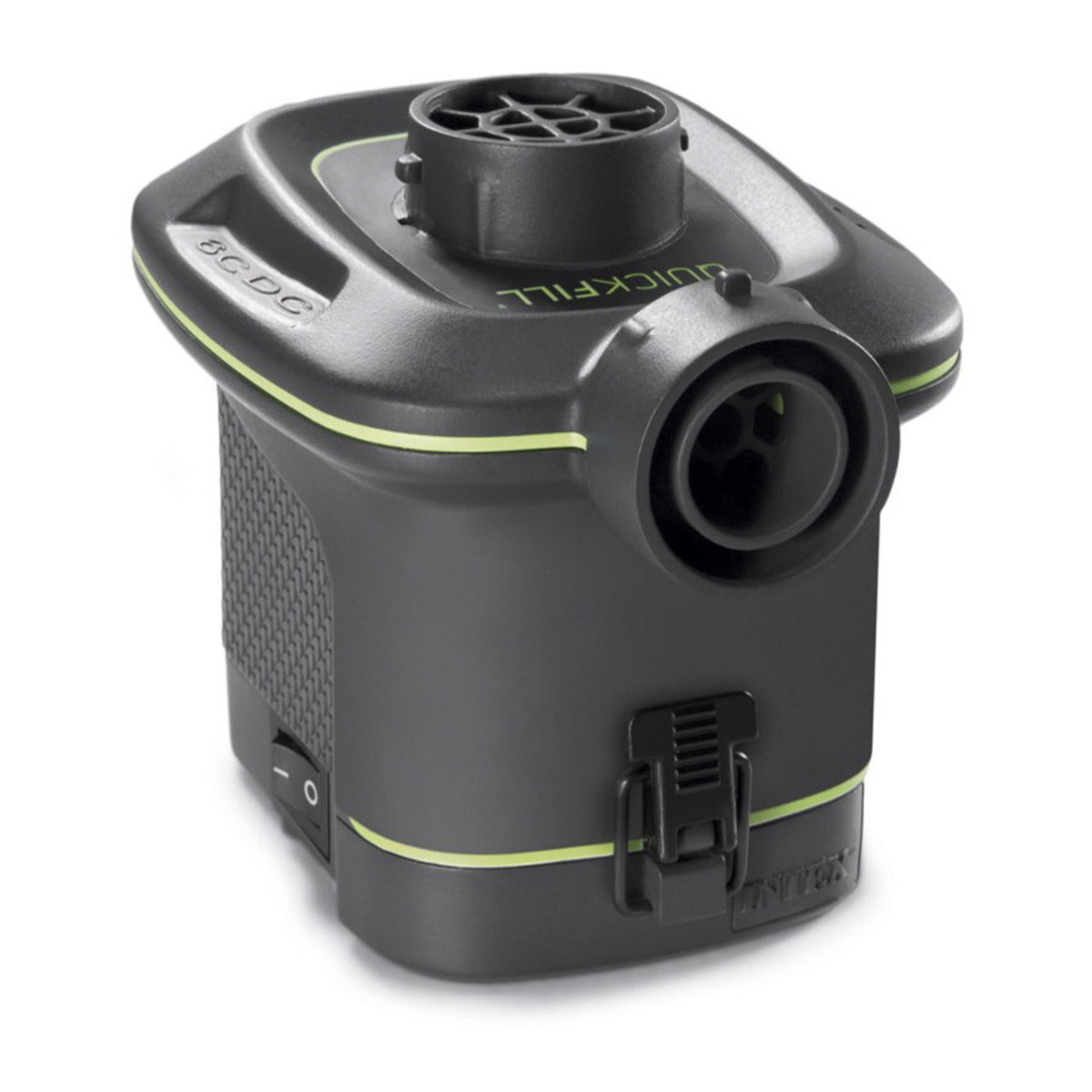 Intex Pompa Elettrica Portatile QuickFill a Batterie per Gonfiaggio e Sgonfiaggio