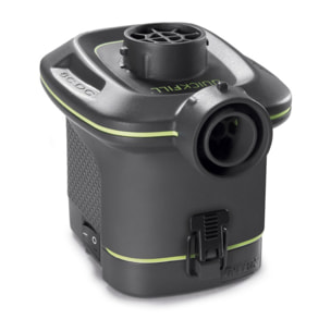 Intex Pompa Elettrica Portatile QuickFill a Batterie per Gonfiaggio e Sgonfiaggio