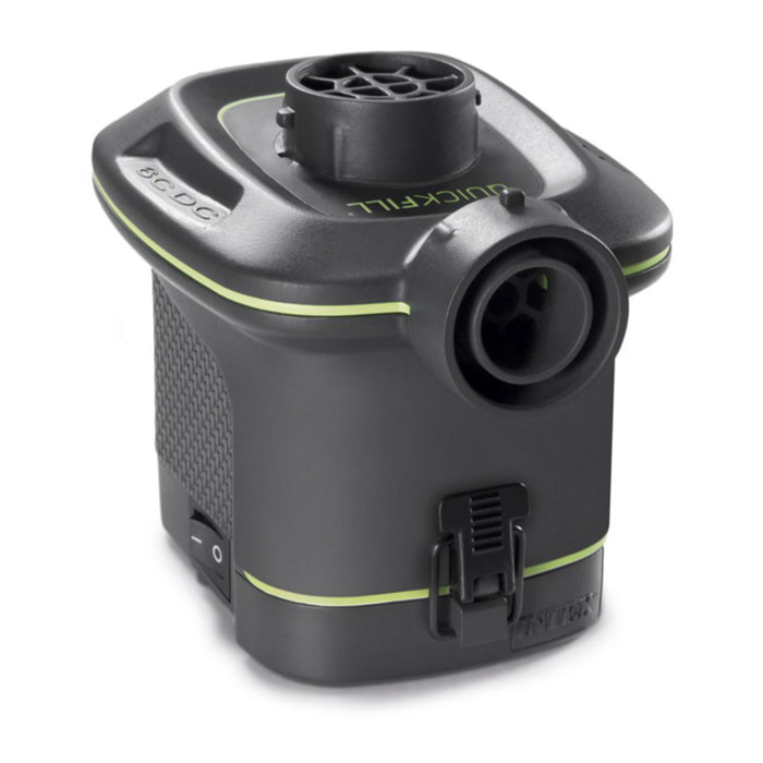 Intex Pompa Elettrica Portatile QuickFill a Batterie per Gonfiaggio e Sgonfiaggio