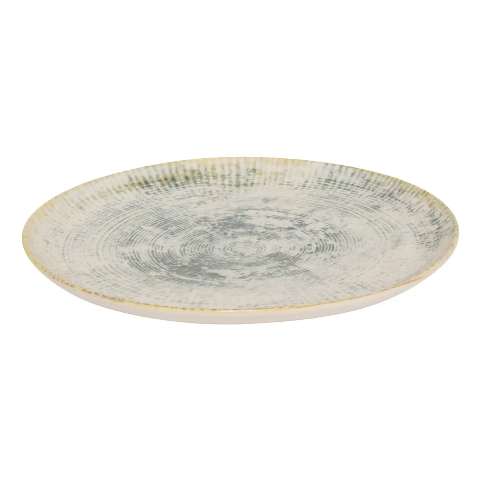 Assiette dessert Ariane D20cm vert
