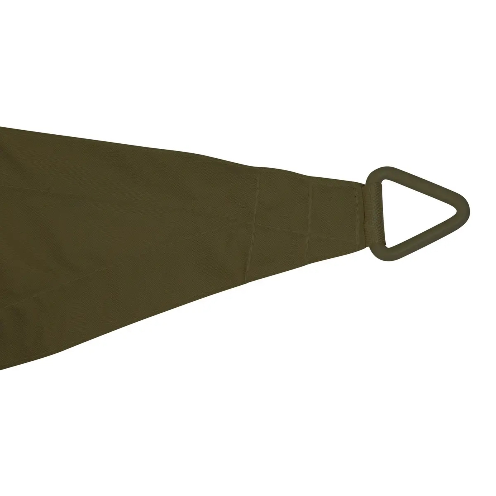 Voile d'ombrage Elyora 3x3x3m vert laurier