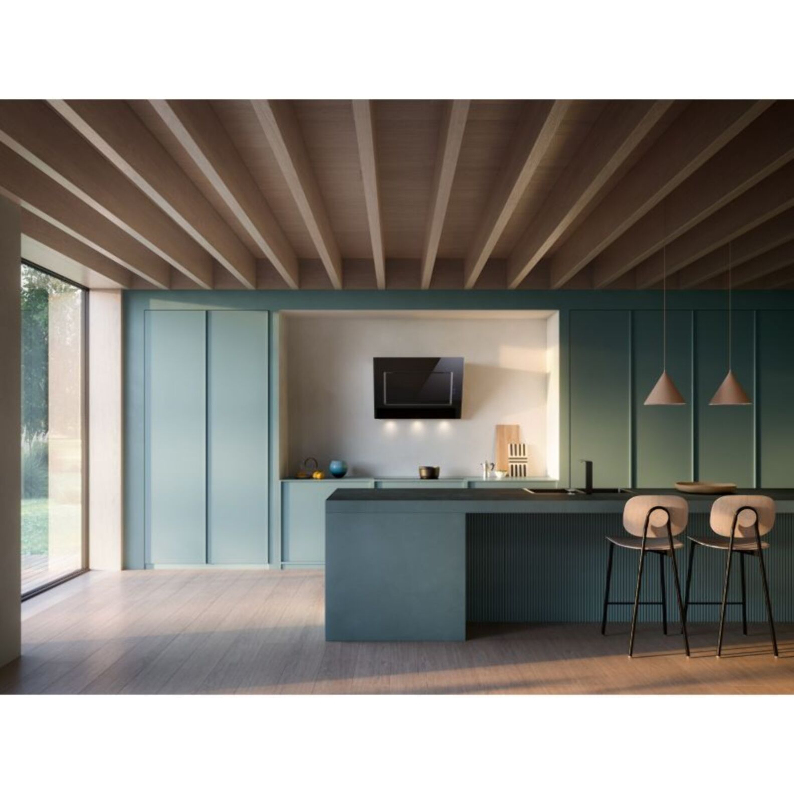 Hotte décorative murale FALMEC QUASARV1221
