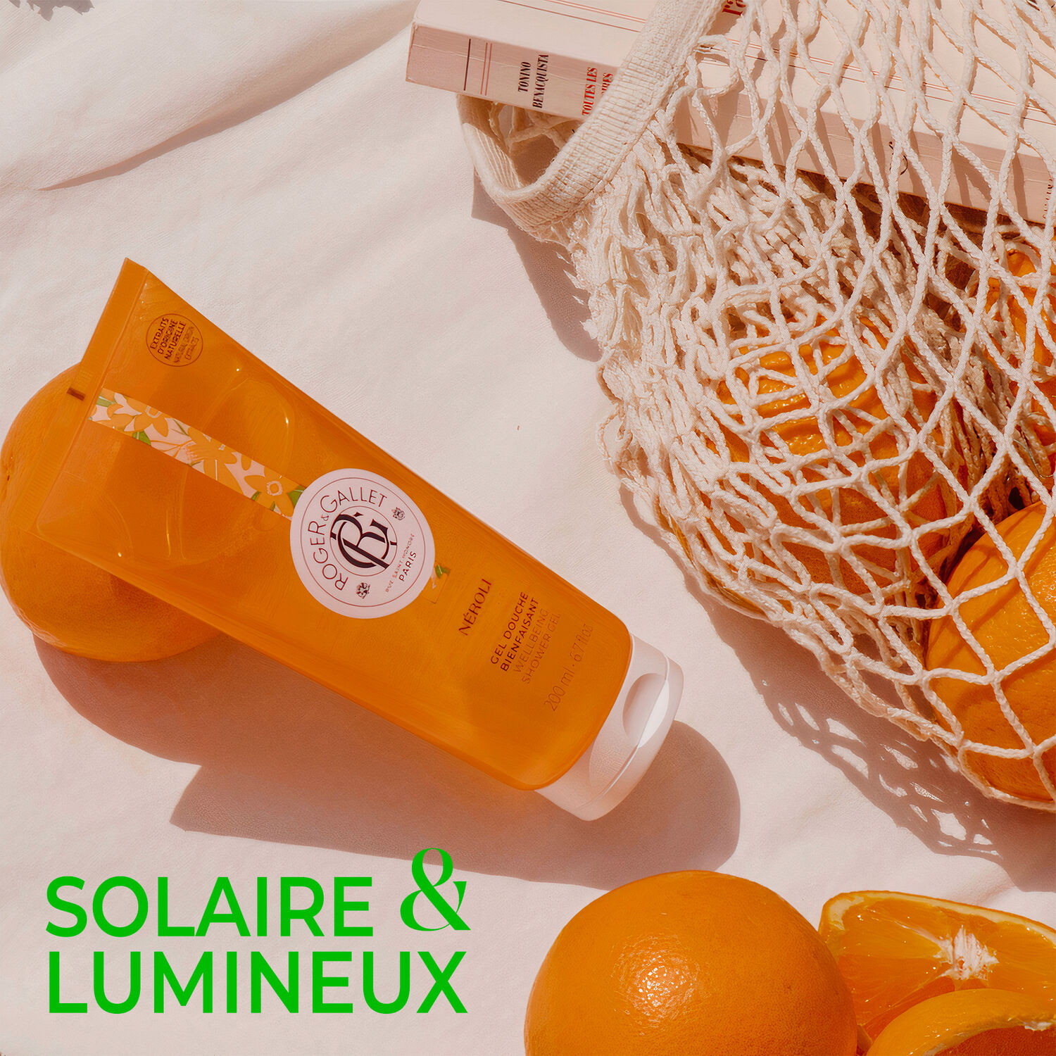 Néroli - Gel Douche Bienfaisante 200 ml