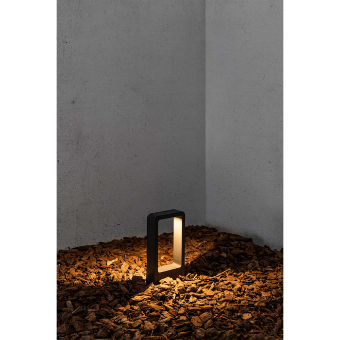 DAS 300 Baliza gris oscuro