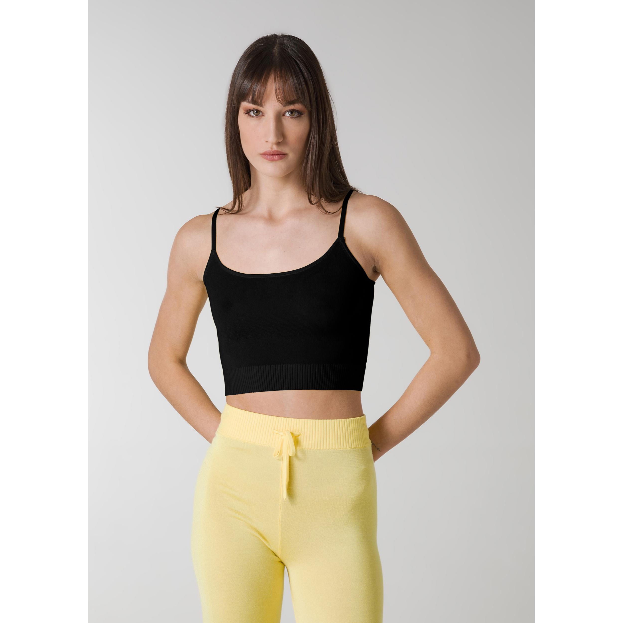 DEHA - Top KNITTED SINGLET TOP in Viscosa per donna