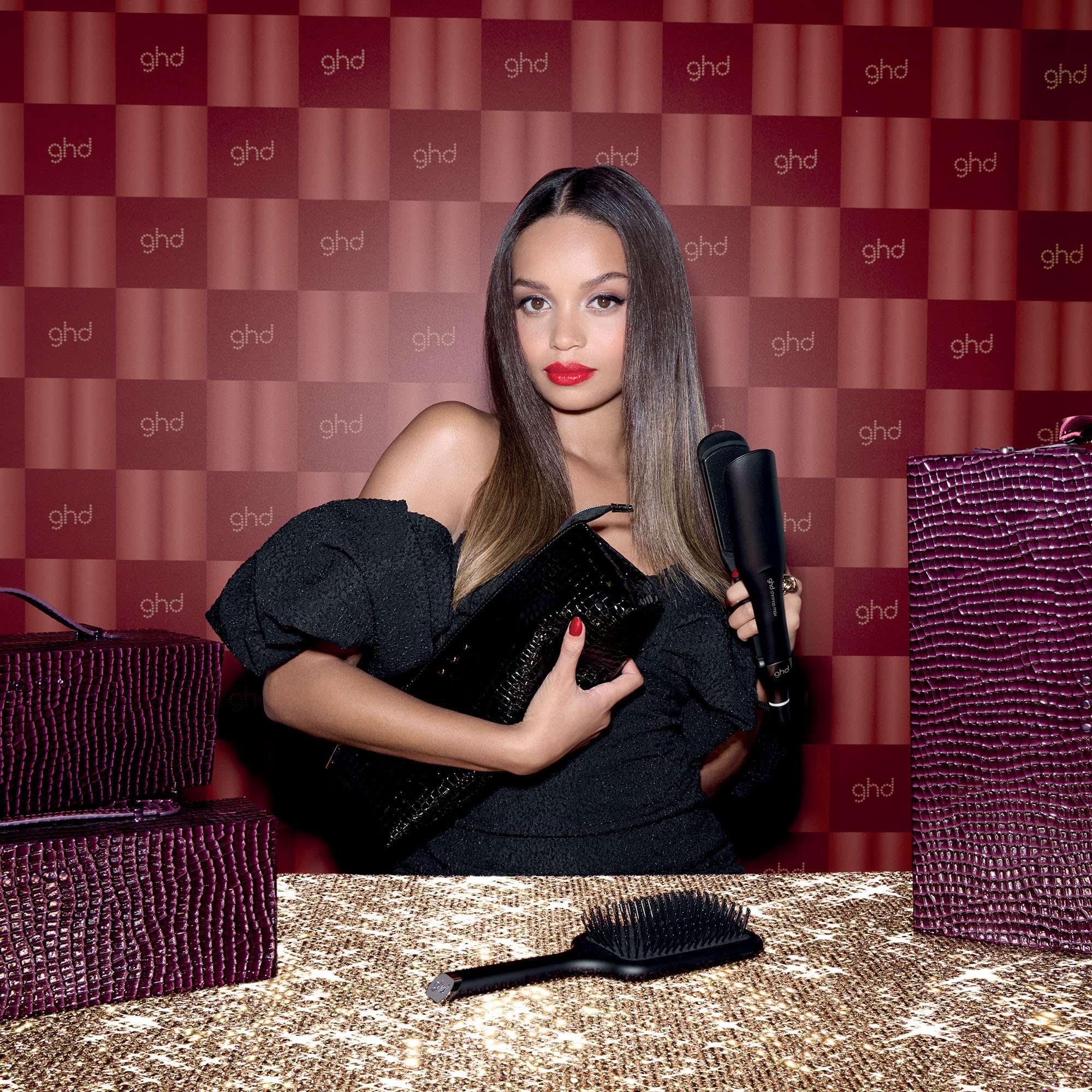 Coffret d'Exception Lisseur ghd Chronos Max