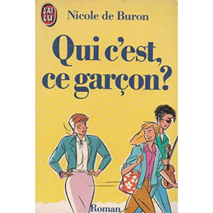 Buron | Qui c'est, ce garçon? | Livre d'occasion