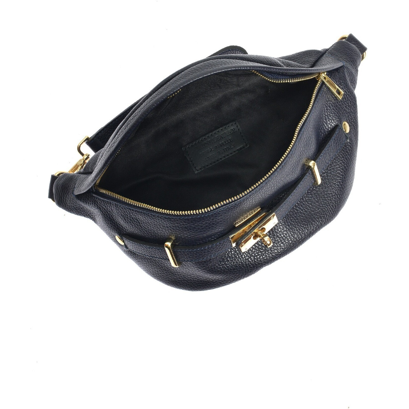 Borsa a spalla Anna Luchini Blu