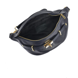 Borsa a spalla Anna Luchini Blu