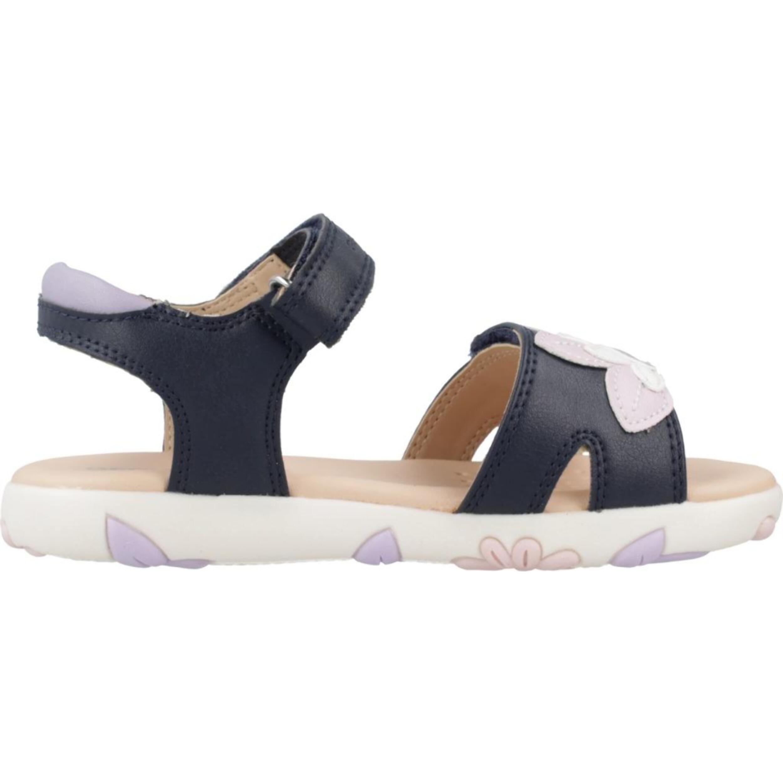 Sandalias Niña de la marca GEOX  modelo J SANDAL HAITI GIRL AZUL