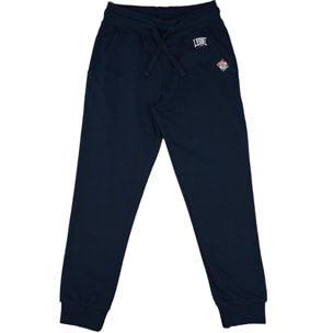 Pantaloni sportivi non Felpeti da bambino con polsini Leone Basic