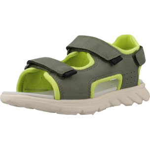 Sandalias Niño de la marca GEOX  modelo J SANDAL AIRADYUM BO VERDE