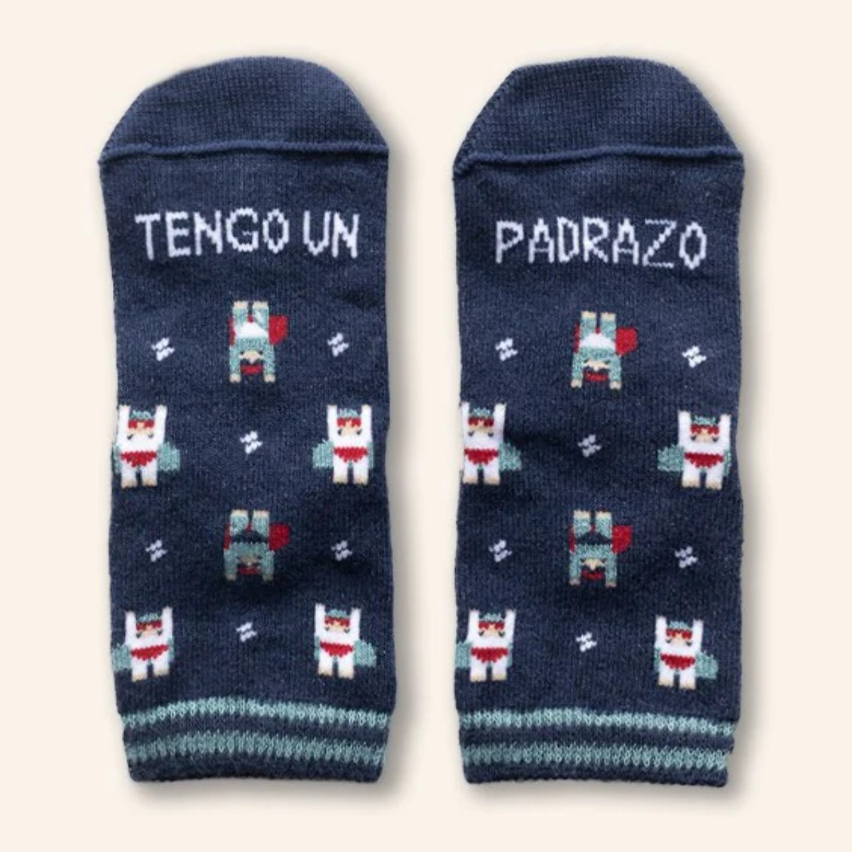 Mini Calcetines "Tengo un padrazo"