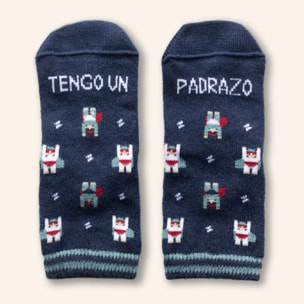 Mini Calcetines "Tengo un padrazo"