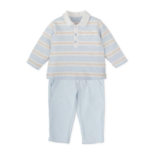 CONJUNTO NIÑO AZUL CIELO - Azul cielo