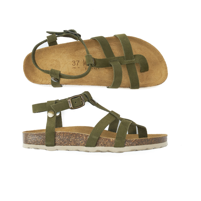 Sandalo Mandèl Verde