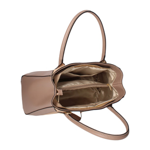 Borsa a mano Jordana da donna In Vera pelle Made in Italy 35x25,5x15 cm