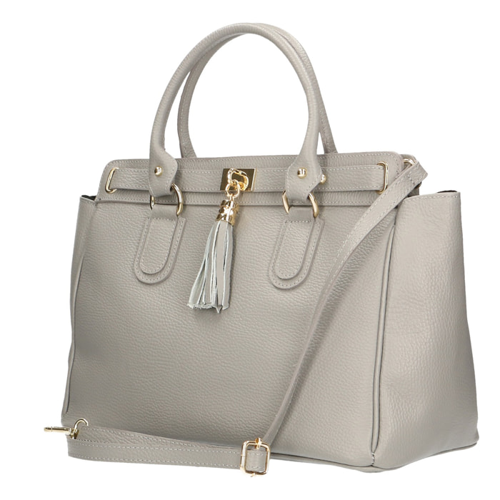 Chicca Borse Borsa Grigio