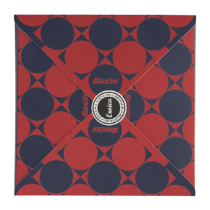 Arte - Foulard - Rosso - Unisex