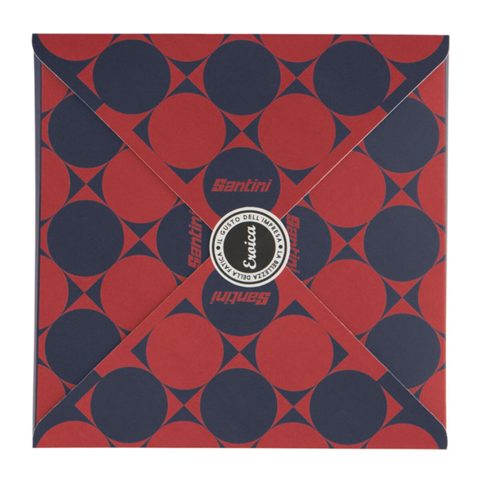 Arte - Foulard - Rosso - Unisex