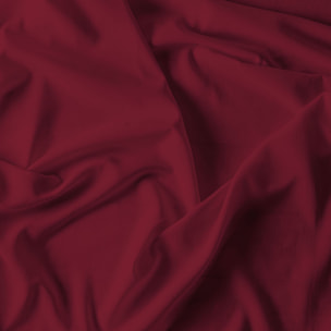 COPPIA FEDERE MAX COLOR, 100% Cotone, Made in Italy - BORDEAUX
