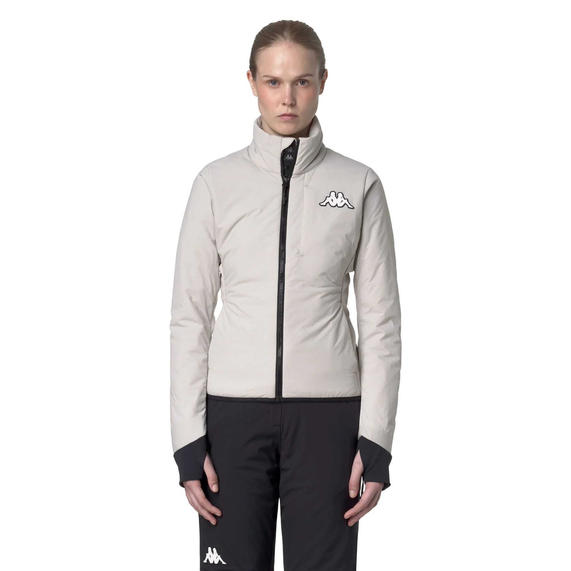 Kappa - Chaquetas Mujer Beige - 8Cento 825