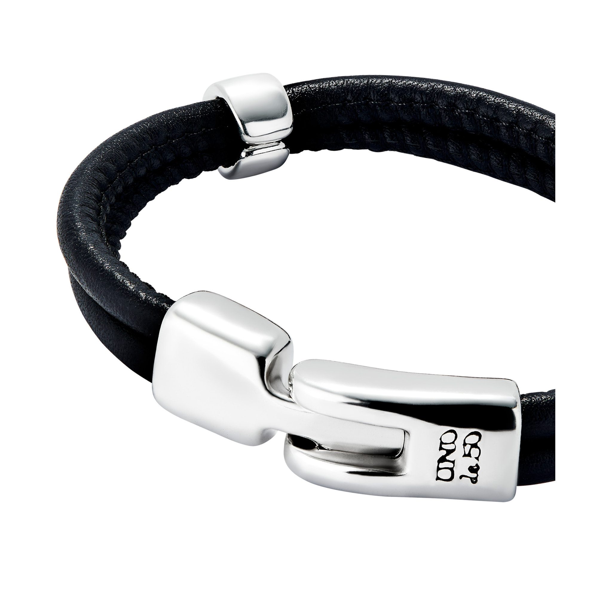 Pulsera SER NATURAL NEGRO L