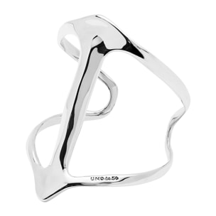 Pulsera SER MAJESTUOSA PLATEADO L