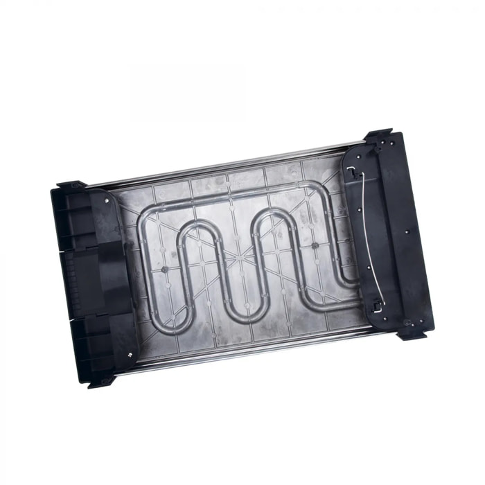 Plancha de cocina eléctrica JATA GR3000. Control electrónico. 4 temperaturas. 2700 W
