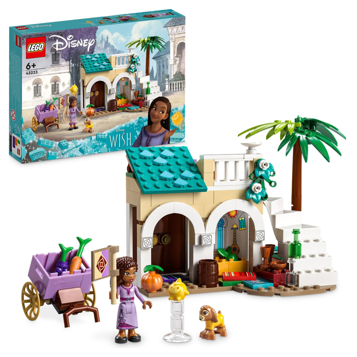 LEGO DISNEY PRINCESS 43223 - AISHA NELLA CITTA' DI ROSAS