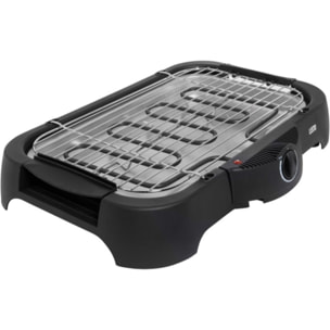 Barbecue électrique LISTO BAT L7 noir à poser, 40x24.5 cm