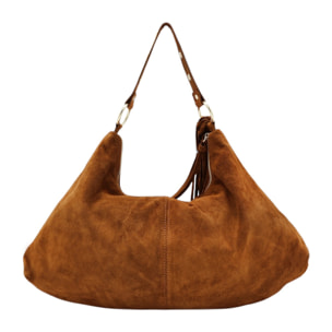 Borsa a spalla Cheval Firenze Petunia Cuoio