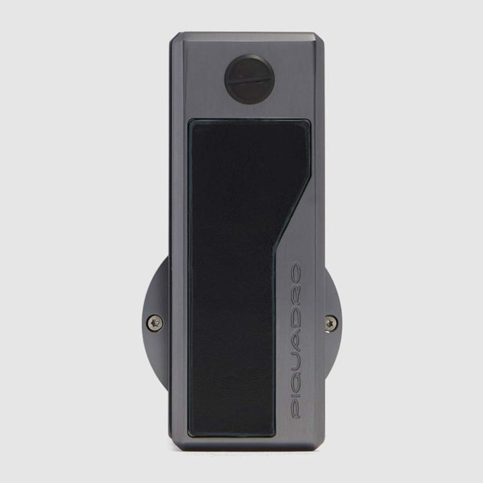 Piquadro Portachiavi con porta AirTag®, personalizzabile