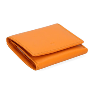 Portafoglio  da donna ecopelle Prodotto Vegano 12x9,5x2 cm