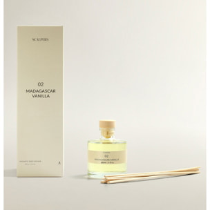 Set de 2 difusores mikado de 200ml aroma vainilla de madagascar scalpers