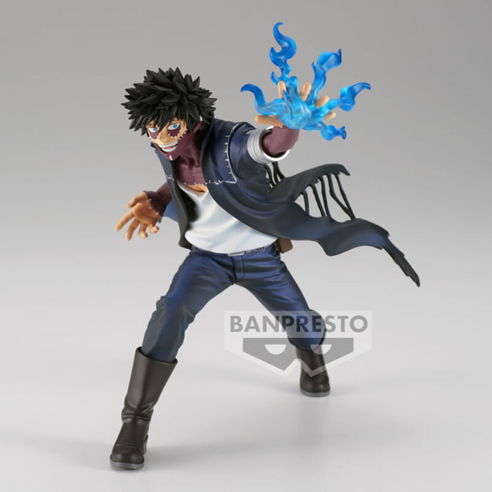 My Hero Academia The Evil Villains Dabi Vol.5 Figura 15cm Banpresto