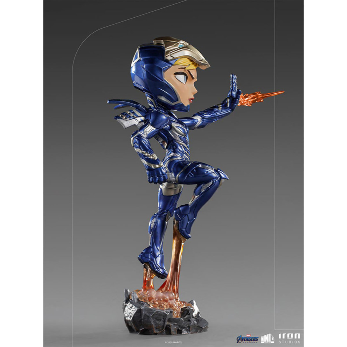 Marvel Avengers Endgame MiniCo Statua Pepper Potts 17 Cm Iron Studio