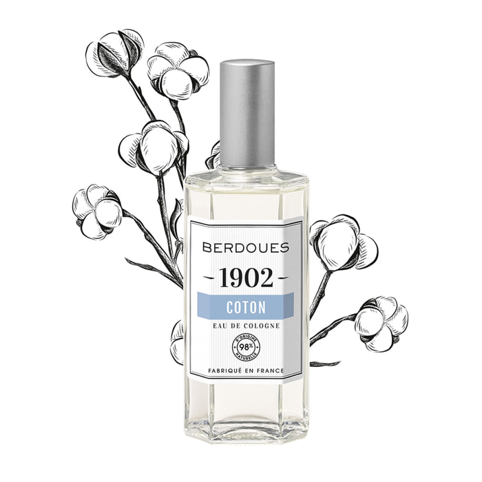 1902 Coton - Eau de Cologne
