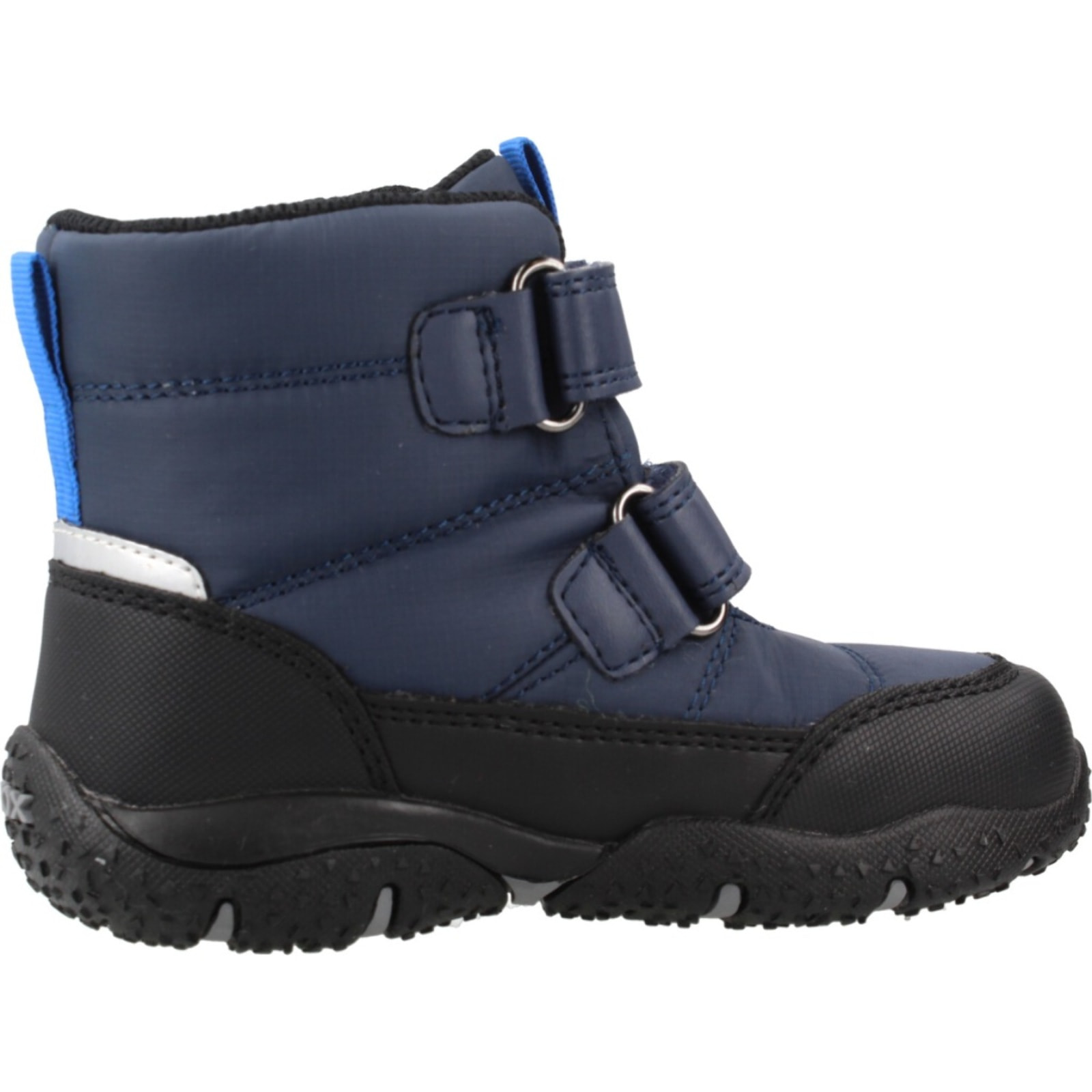 Botines Niña de la marca GEOX  modelo B4620B 0FU50 AZUL