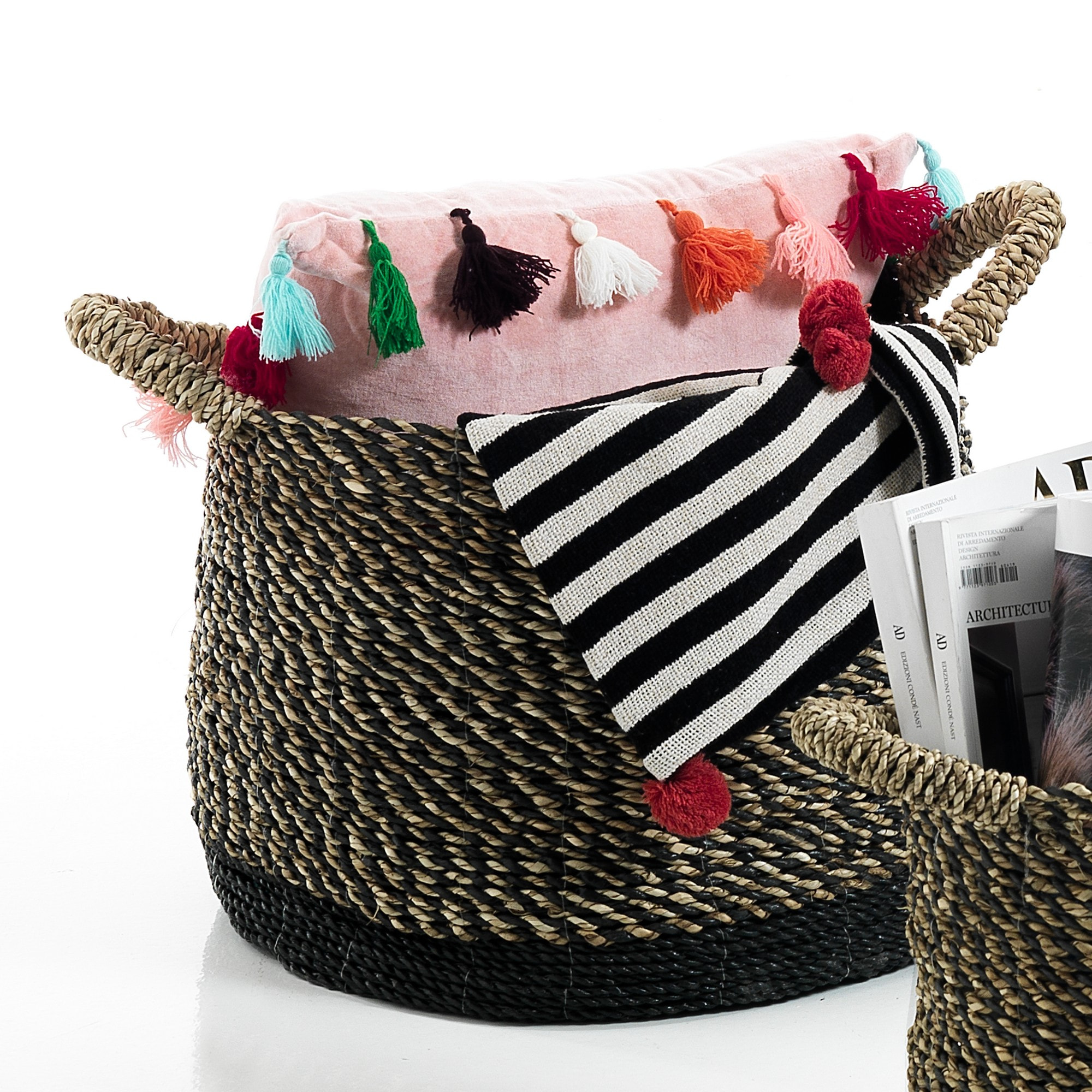 Tomasucci Plaid en coton VENICE-B Multicolore